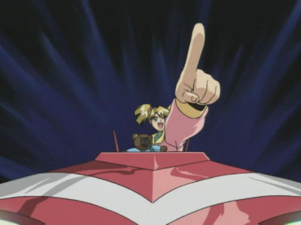 Yu-Gi-Oh! - La ira de Rebecca