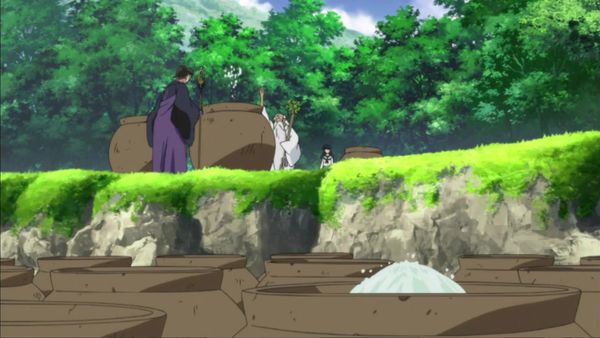Inuyasha The Final Act LT - Los Sentimientos de Sango y la Decisión de Miroku