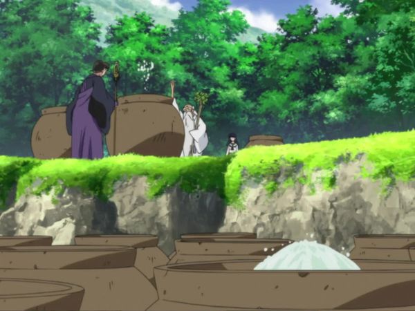 Inuyasha The Final Act LT - Los Sentimientos de Sango y la Decisión de Miroku