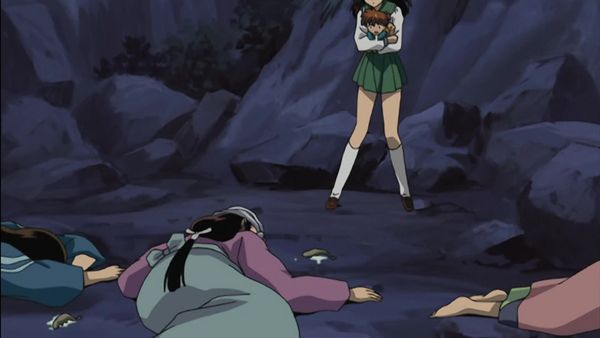 Inuyasha LT - La Peligrosa Confesión del Monje Miroku