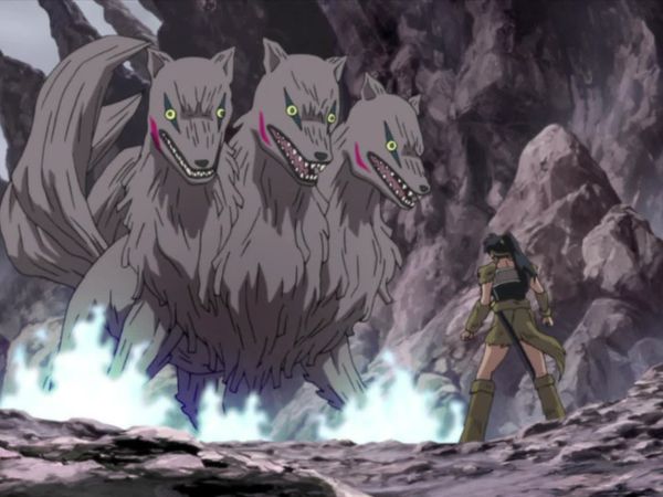 Inuyasha The Final Act LT - El Viento de Kagura