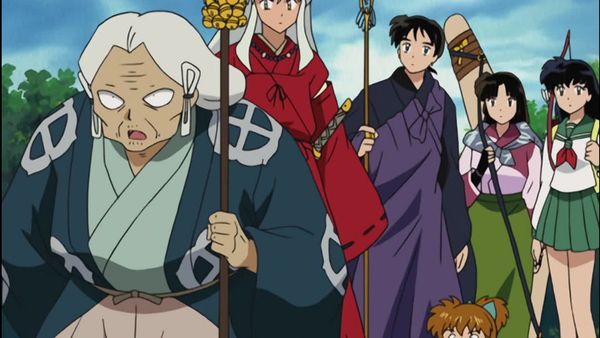 Inuyasha LT - Un Monstruo Invisible, Lo Ves o No Lo Ves