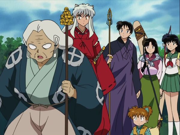 Inuyasha LT - Un Monstruo Invisible, Lo Ves o No Lo Ves