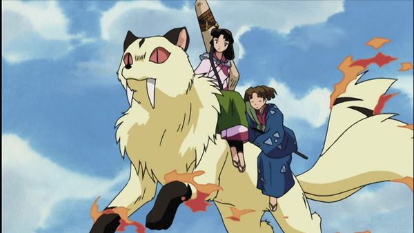 Inuyasha LT - El Nombre de Mi Antepasado era Aome Hojo