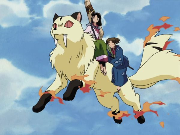 Inuyasha LT - El Nombre de Mi Antepasado era Aome Hojo