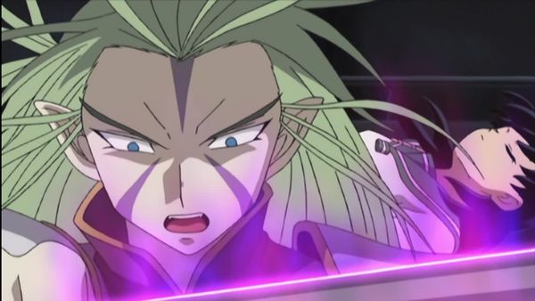 Inuyasha LT - Un Gran Duelo en la Cascada Shoun