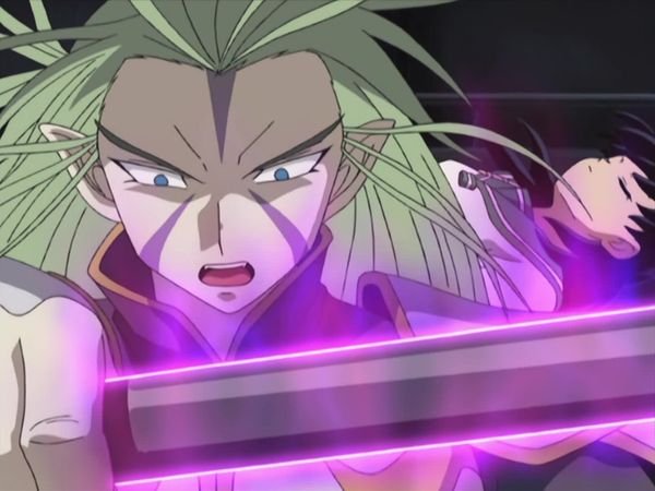 Inuyasha LT - Un Gran Duelo en la Cascada Shoun