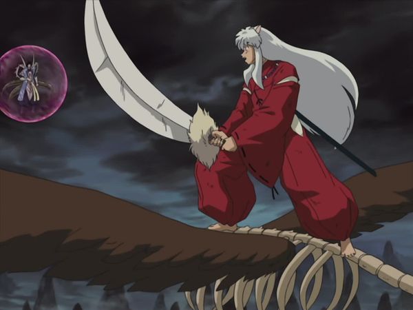 Inuyasha LT - Inuyasha Contra Sesshomaru