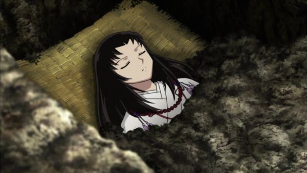 Inuyasha The Final Act LT - La Barrera de Hitomiko
