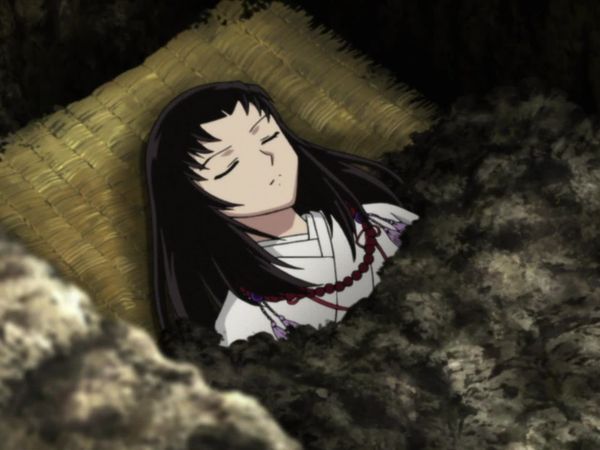 Inuyasha The Final Act LT - La Barrera de Hitomiko