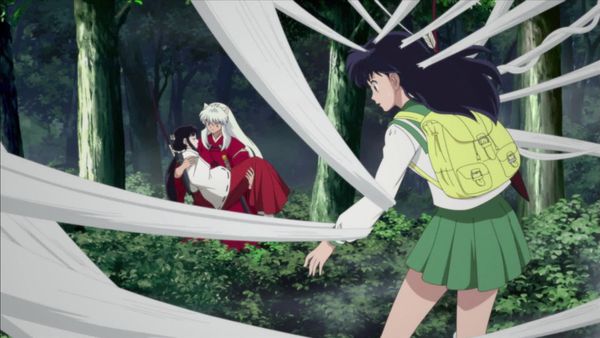 Inuyasha The Final Act LT - El Mausoleo del Monte Azusa
