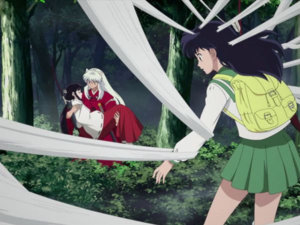 Inuyasha The Final Act LT - El Mausoleo del Monte Azusa