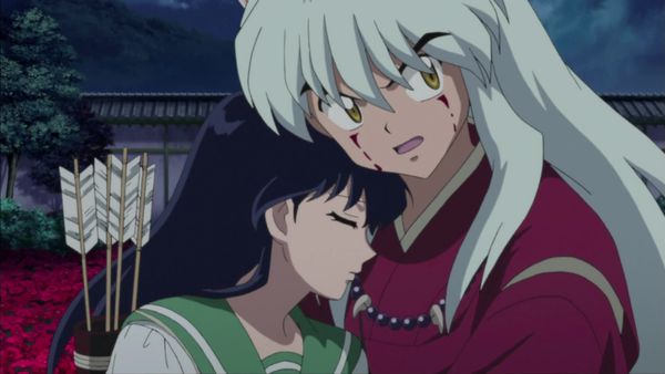 Inuyasha The Final Act LT - Flores Bañadas en Tristeza