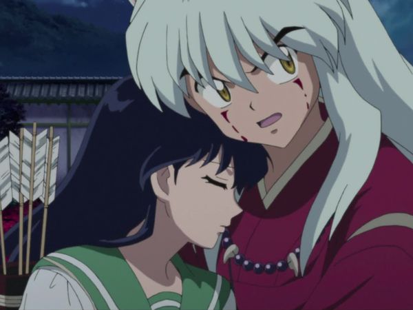 Inuyasha The Final Act LT - Flores Bañadas en Tristeza