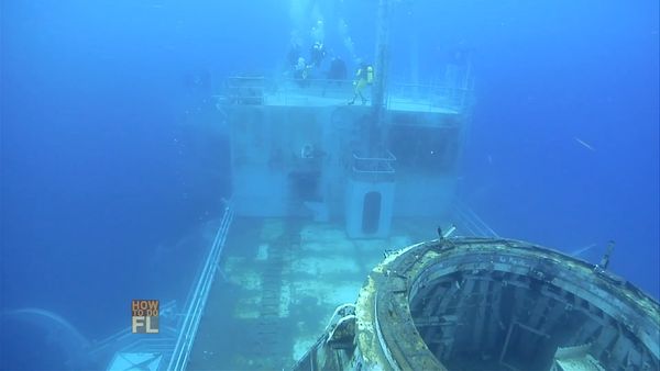 How To Do Florida - Wreck Diving And Surf Fishing