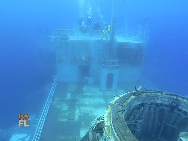 How To Do Florida - Wreck Diving And Surf Fishing