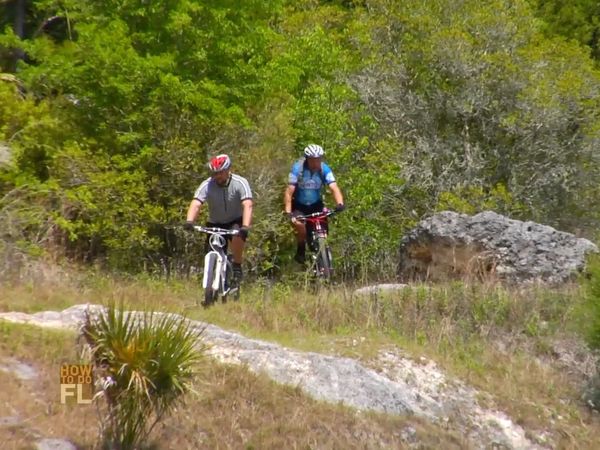 How To Do Florida - Mountain Biking And Sand Sculpting