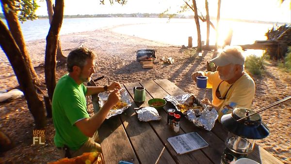 How To Do Florida - Island Camping And Gyotaku