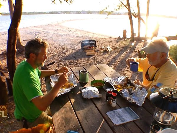 How To Do Florida - Island Camping And Gyotaku