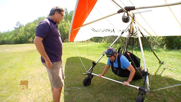 How To Do Florida - Hang Gliding And Houseboating