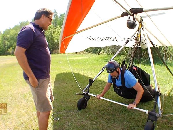 How To Do Florida - Hang Gliding And Houseboating