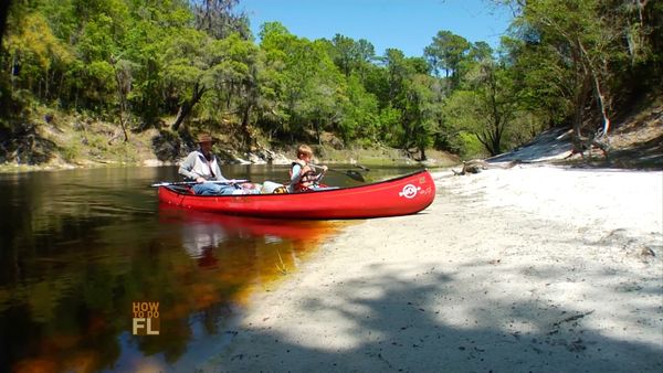 How To Do Florida - Canoe Camping And Sailing