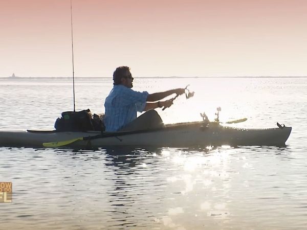 How To Do Florida - Kayak Fishing And Wilderness Survival
