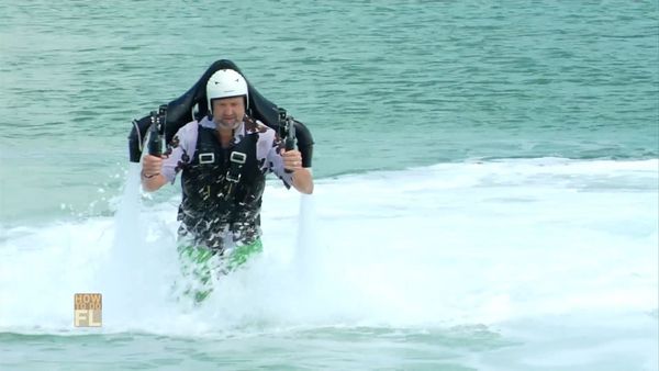 How To Do Florida - Jetpacking And Canoe Camping