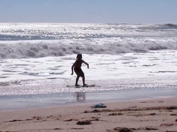 How To Do Florida - Skimboarding & Land Based Shark Fishing