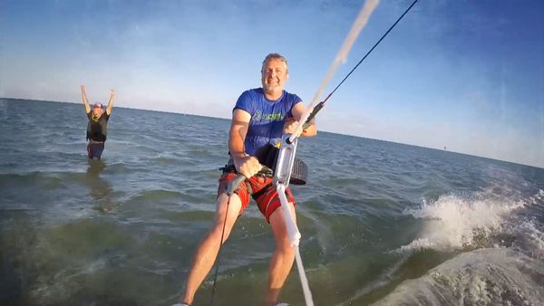 How To Do Florida - Kite Surfing In The Keys
