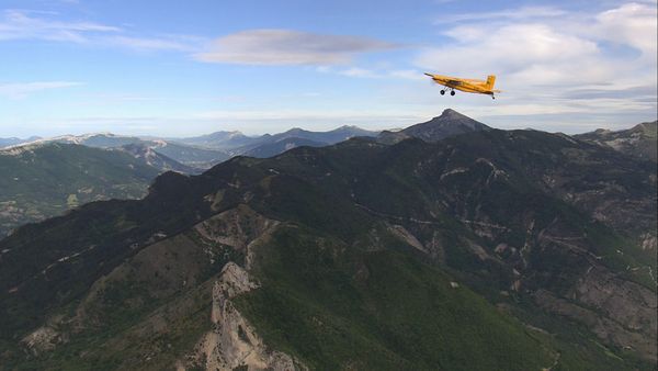 Die Alpen von oben - Vom Dauphiné in die Hochalpen