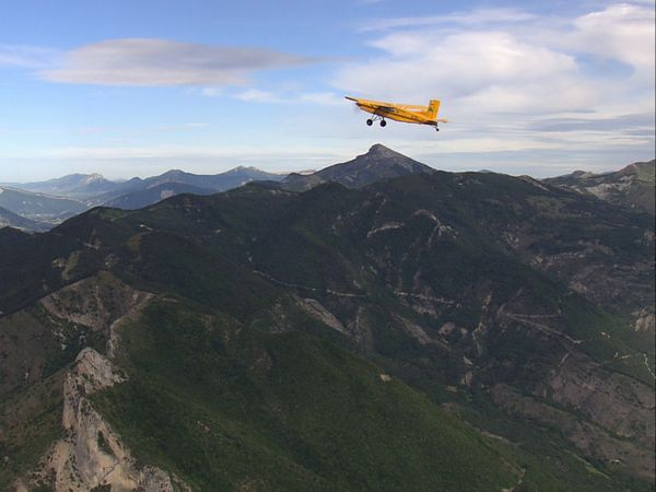 Die Alpen von oben - Vom Dauphiné in die Hochalpen
