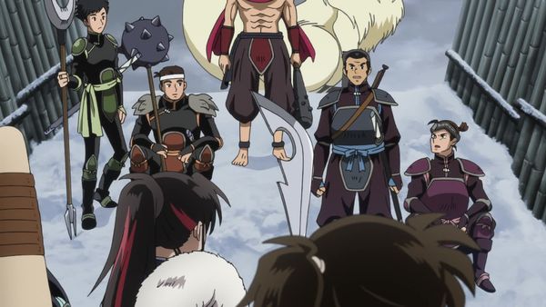Yashahime LT - Mayonaka, el visitante