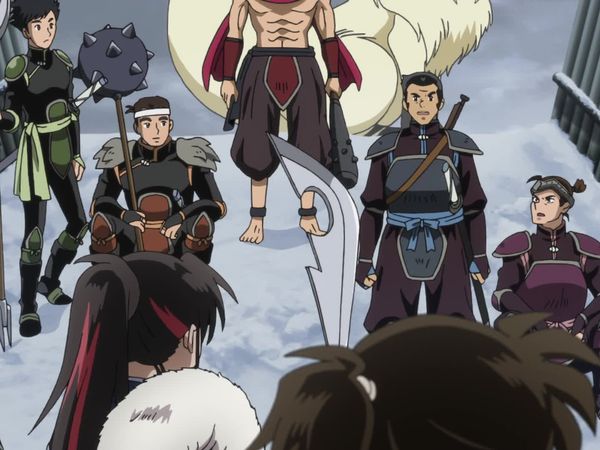 Yashahime LT - Mayonaka, el visitante