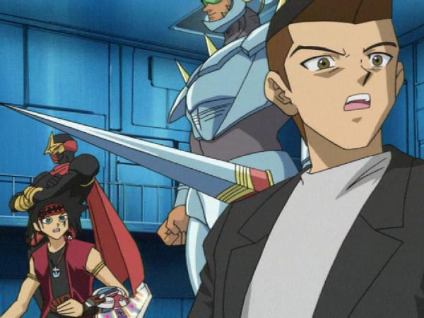Yu-Gi-Oh! - Chaos mécanique-1ère partie