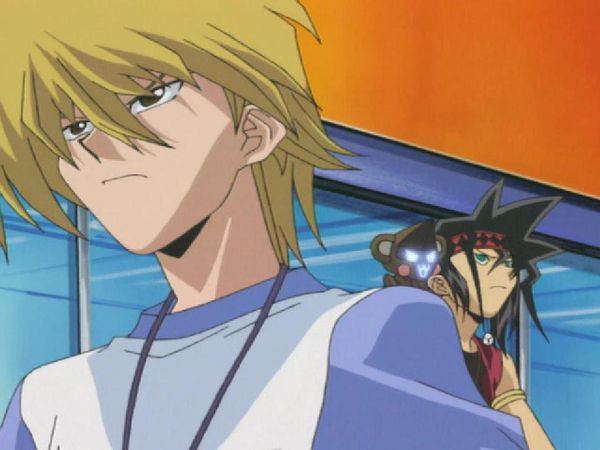 Yu-Gi-Oh! - Enterrer le passé-1ère partie