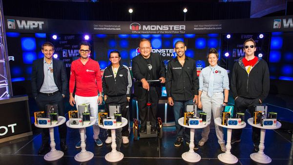 World Poker Tour - WPT Monster Invitational 2015 - Part 1