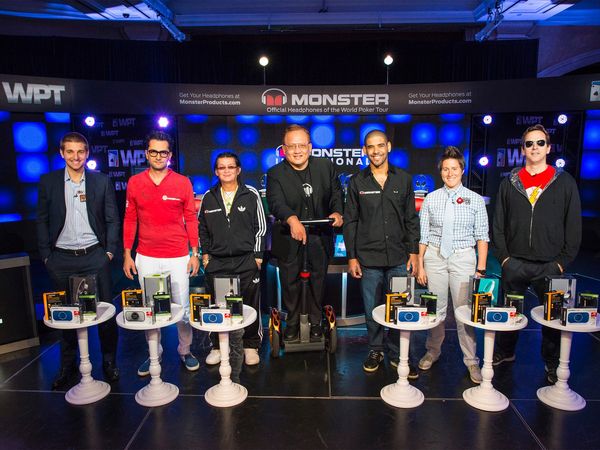 World Poker Tour - WPT Monster Invitational 2015 - Part 1
