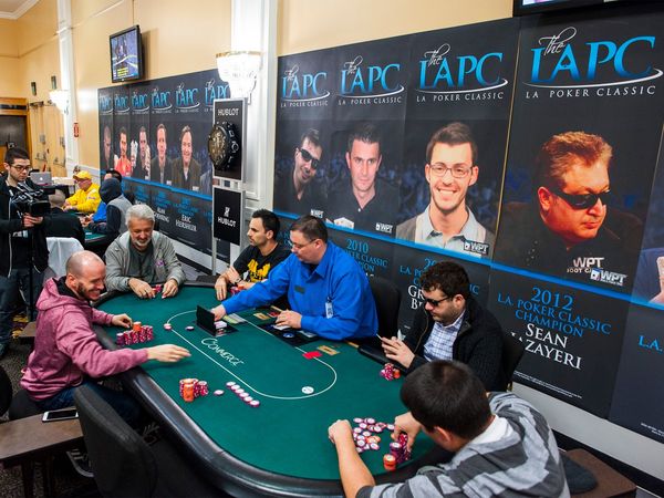 World Poker Tour - LA Poker Classic 2015 - Part 1