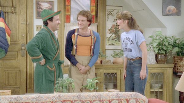 Mork vom Ork - Mork trifft Peter Pan