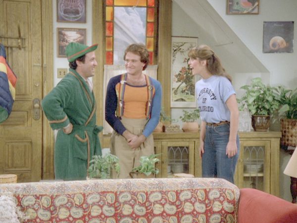 Mork vom Ork - Mork trifft Peter Pan
