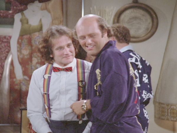 Mork vom Ork - Mork, dieser Wüstling