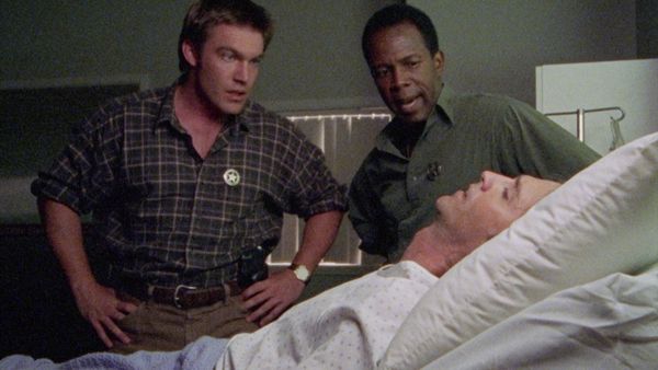 Walker Texas Ranger - Vit bison