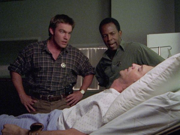 Walker Texas Ranger - Vit bison