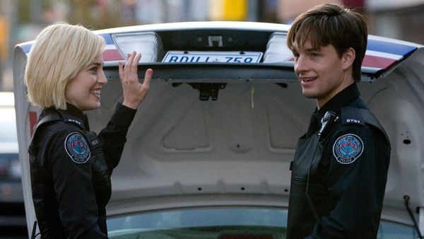 Rookie Blue LT - Caliente y molesto
