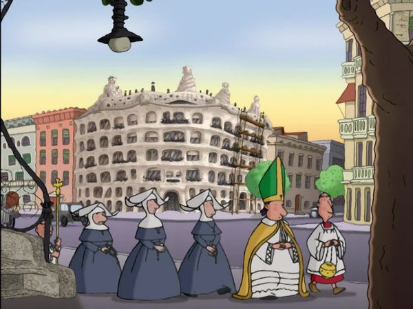 Las Tres Mellizas - Los fantasmas de la Pedrera