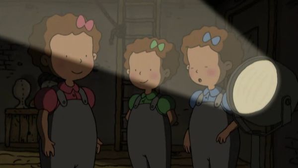 Las Tres Mellizas - El fantasma de la ópera