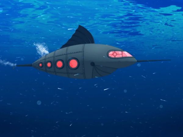 Las Tres Mellizas - 20.000 leguas de viaje submarino