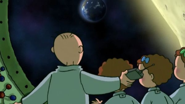 Las Tres Mellizas - En el espacio