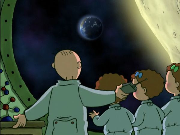 Las Tres Mellizas - En el espacio